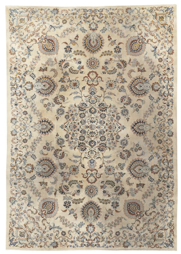 A Kashan carpet