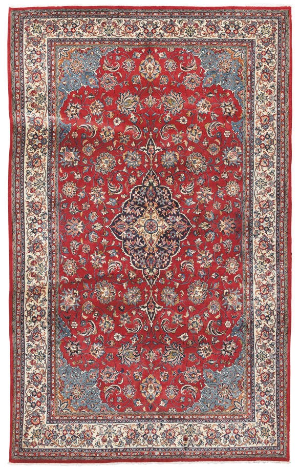 A fine Kashan carpet