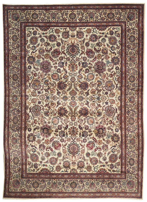 A fine Kashan carpet