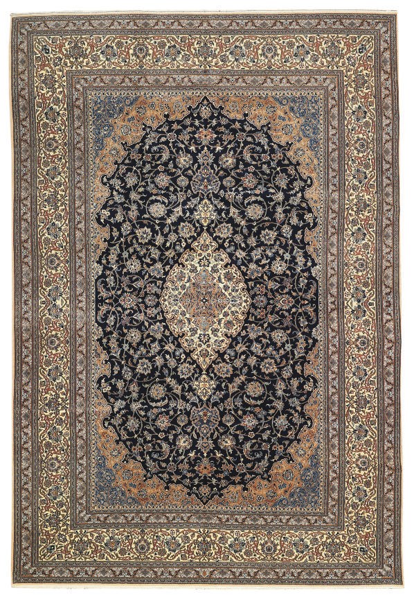 A very fine Nain carpet