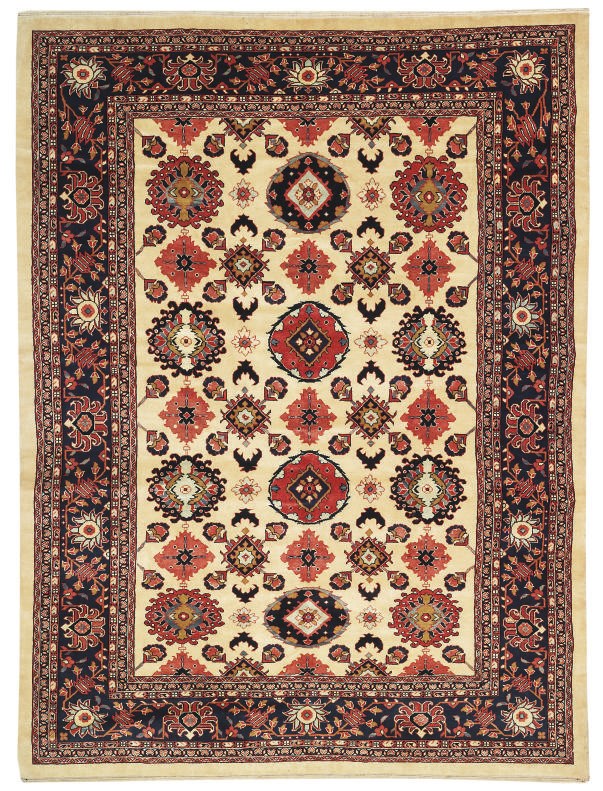 A fine Norh-West Persian carpet