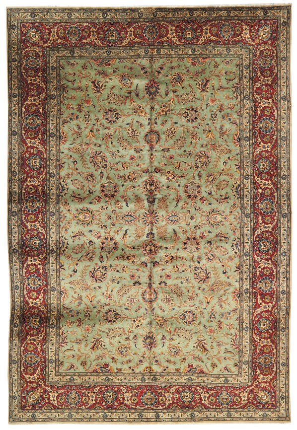 A fine Kashan carpet