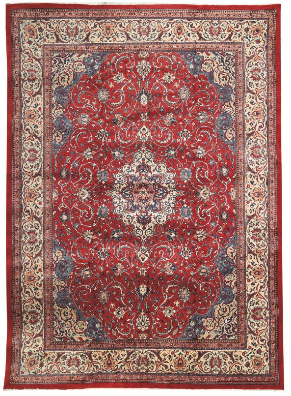 A fine Sarouk carpet