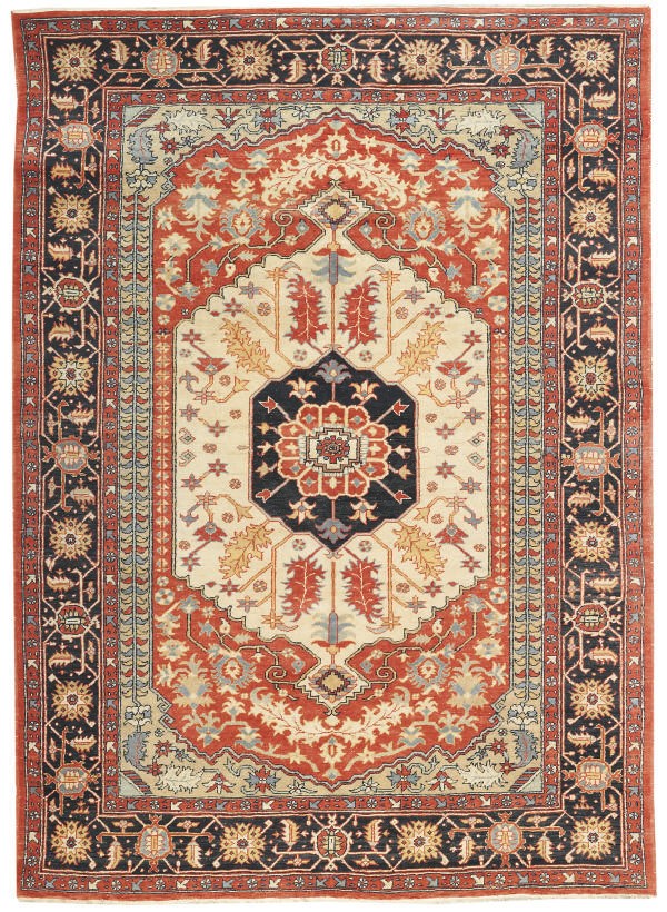 A fine North-West Persian carpet