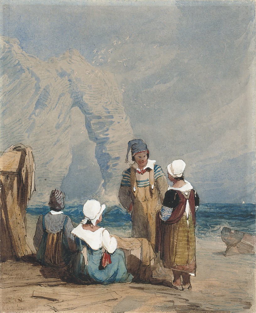 Samuel Prout, F.S.A., O.W.S. (1783-1852)