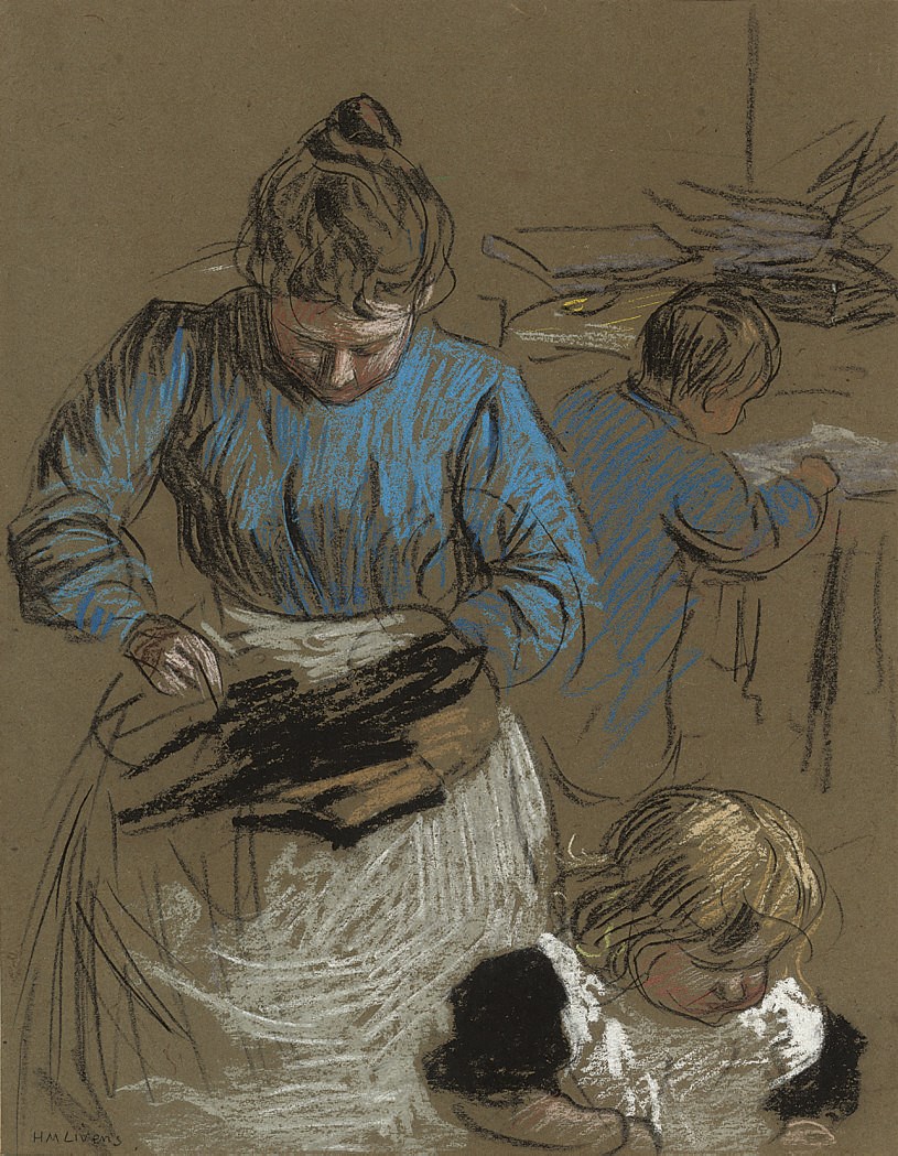 Horance Mann Livens (1862-1936)
