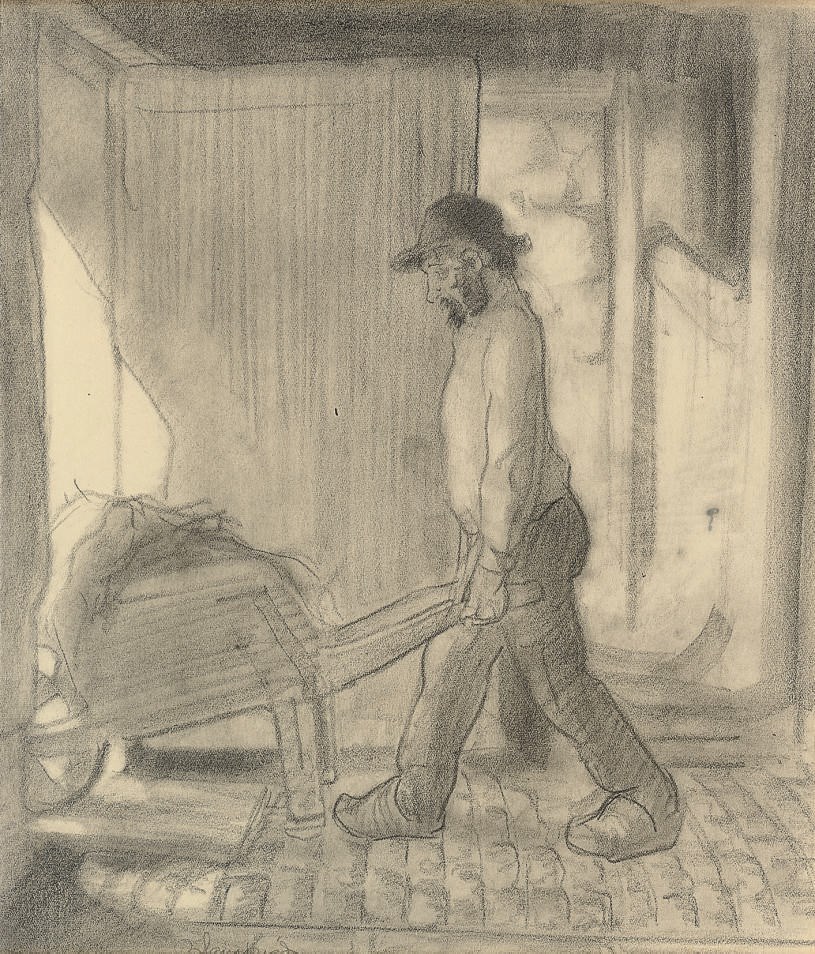 Edmund Blampied, R.B.A., R.E. (1886-1966)