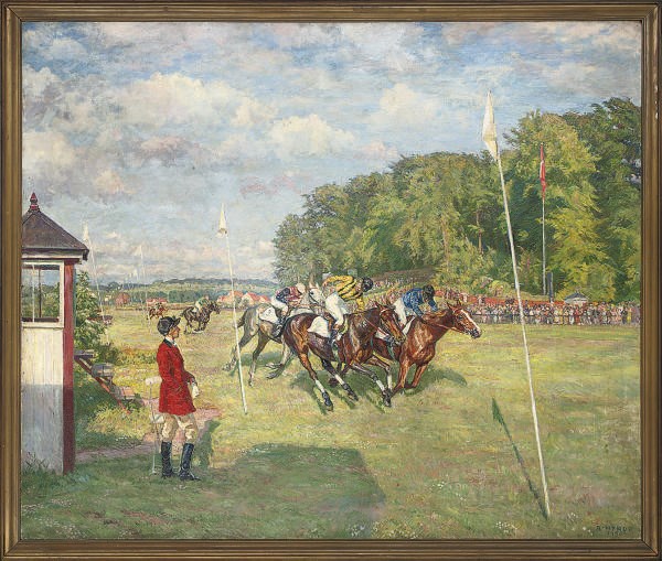 Borge Christoffer Nyrop (DANISH, 1881-1948)