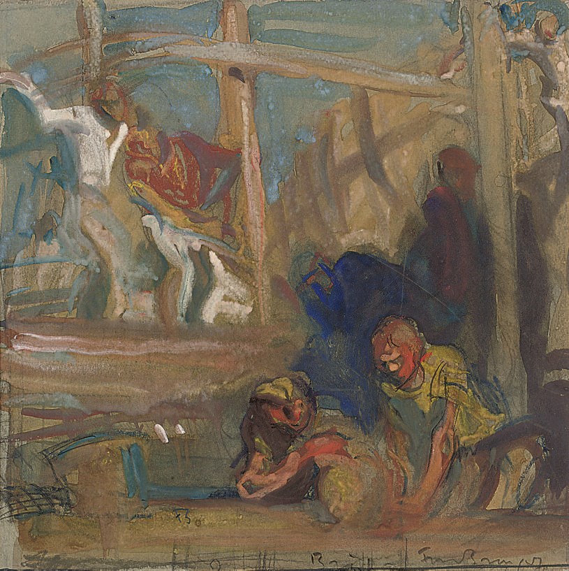 Sir Frank Brangwyn, R.A., R.W.S. (1867-1956)
