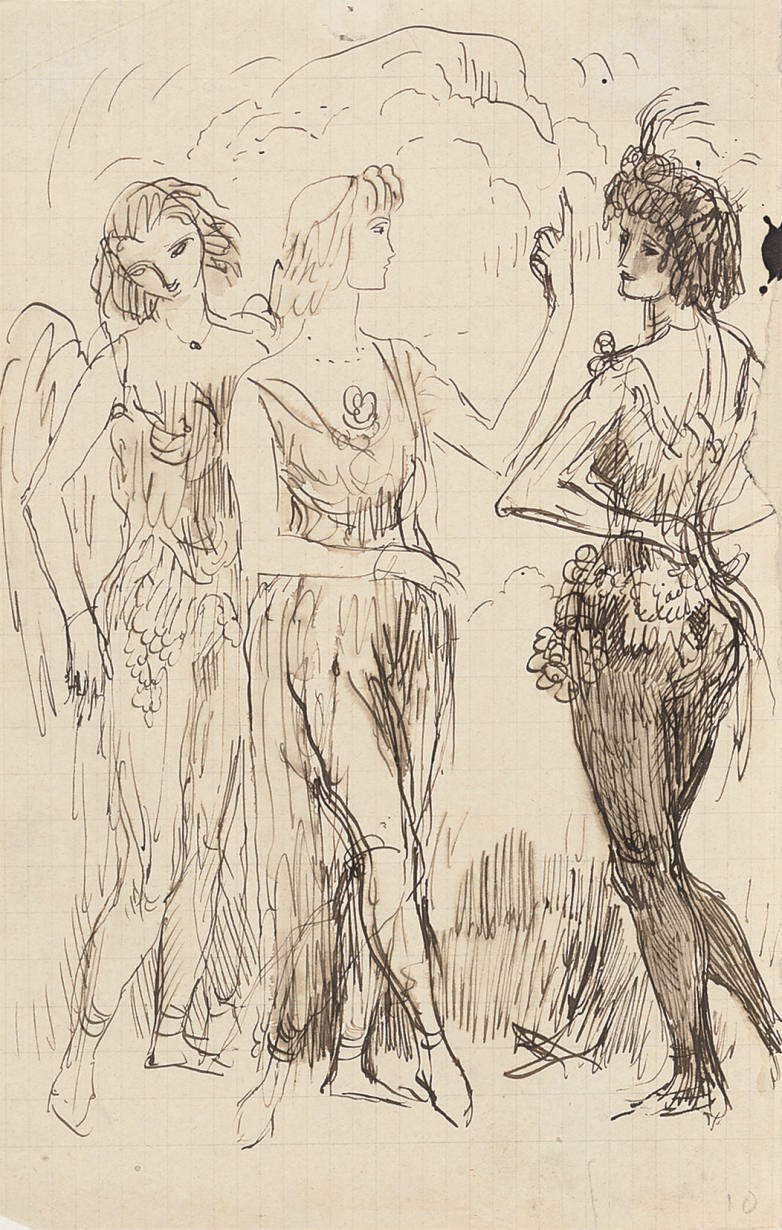 Sir Augustus Edwin John, O.M., R.A. (1878-1961)