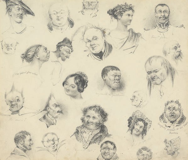 Attributed to Robert Seymour (1798-1836)