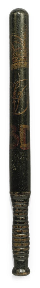 A VICTORIAN BIRMINGHAM AND DERBY RAILWAY TRUNCHEON
