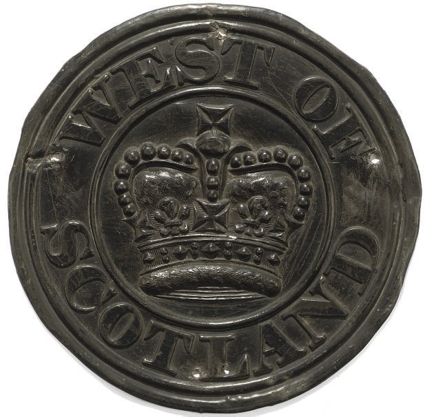THE WEST OF SCOTLAND LEAD FIRE MARK (62A)