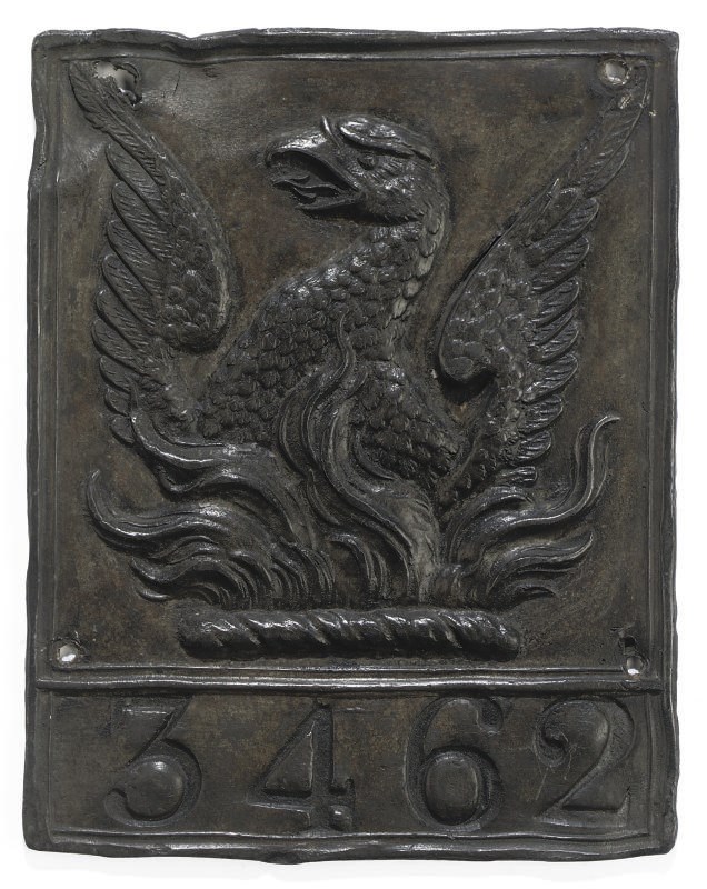 THE PHOENIX ASSURANCE COMPANY OF IRELAND LEAD FIRE MARK