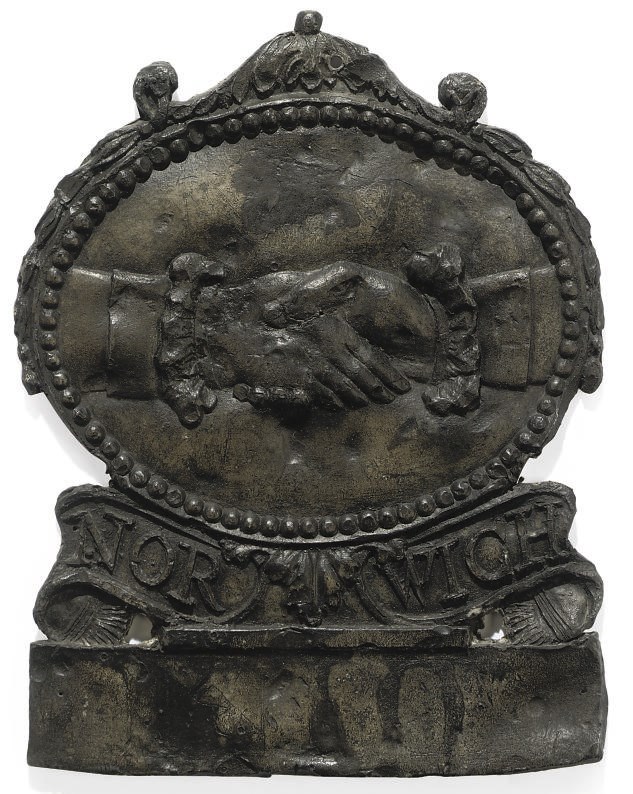 THE NORWICH UNION FIRE INSURANCE LEAD FIRE MARK (29A)