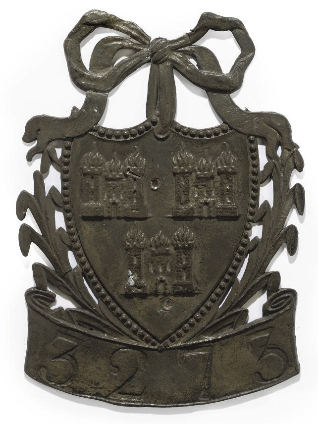 THE DUBLIN INSURANCE COMPANY LEAD FIRE MARK (21A)
