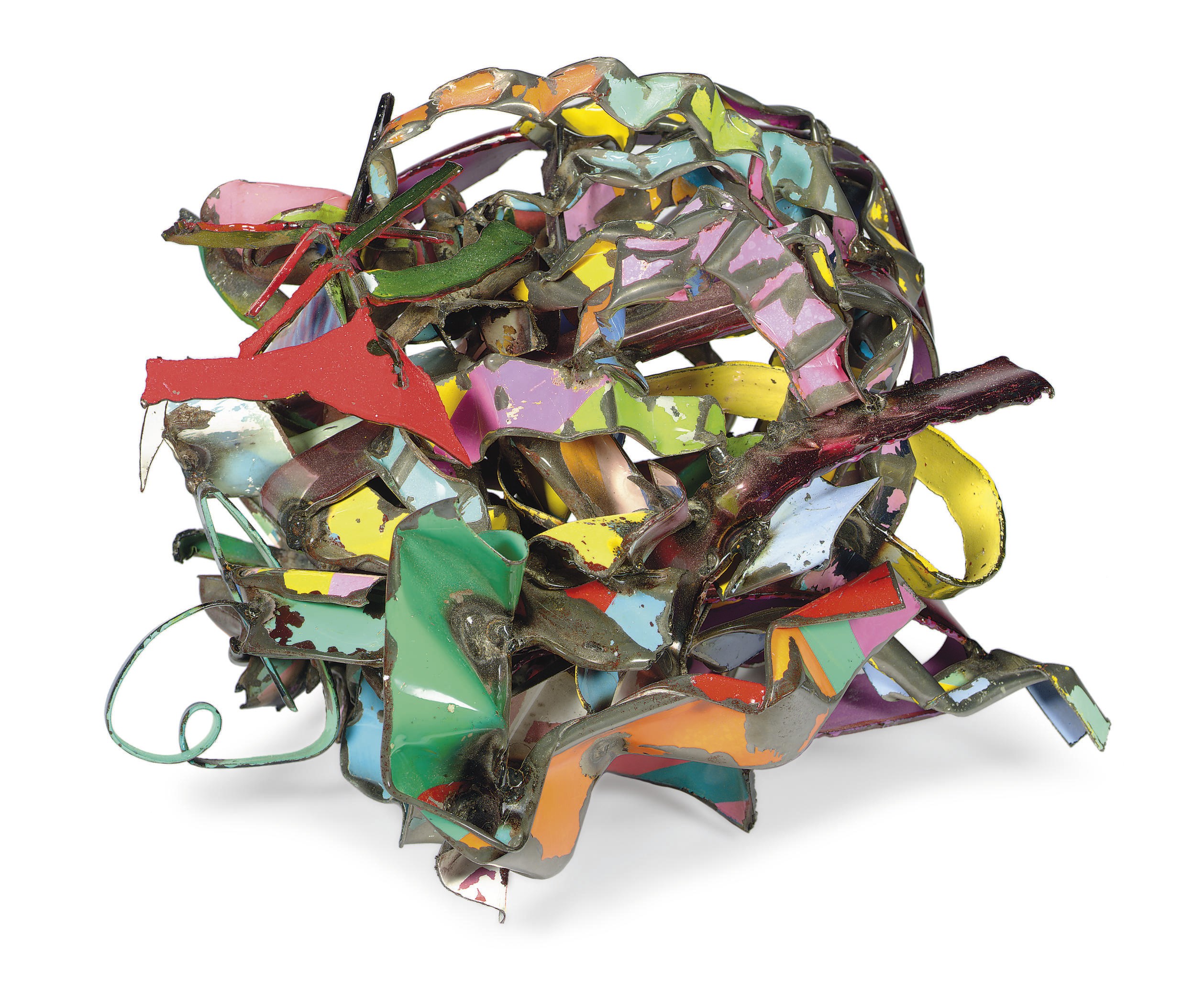 John Chamberlain (b. 1927)