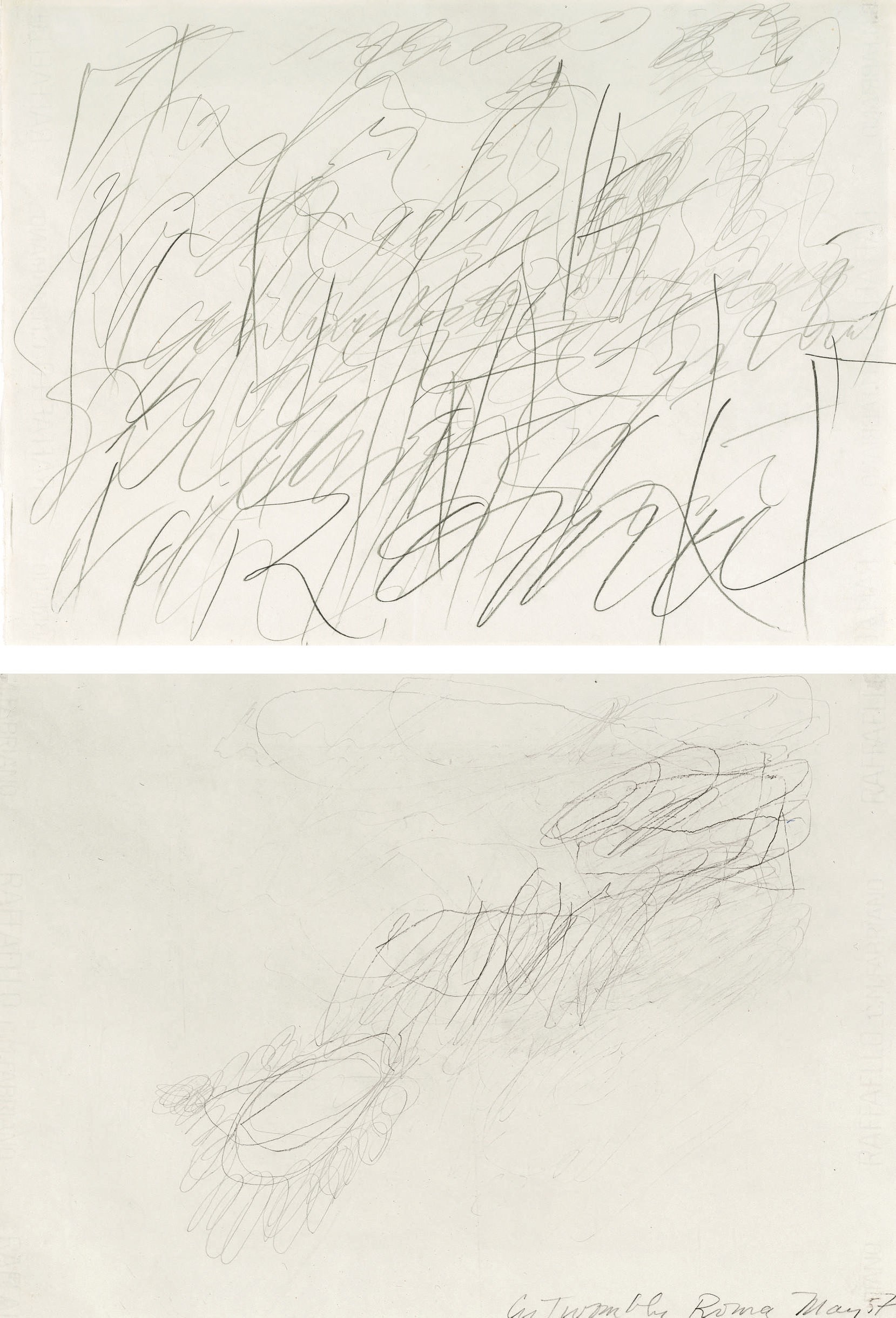 Cy Twombly (b. 1928)