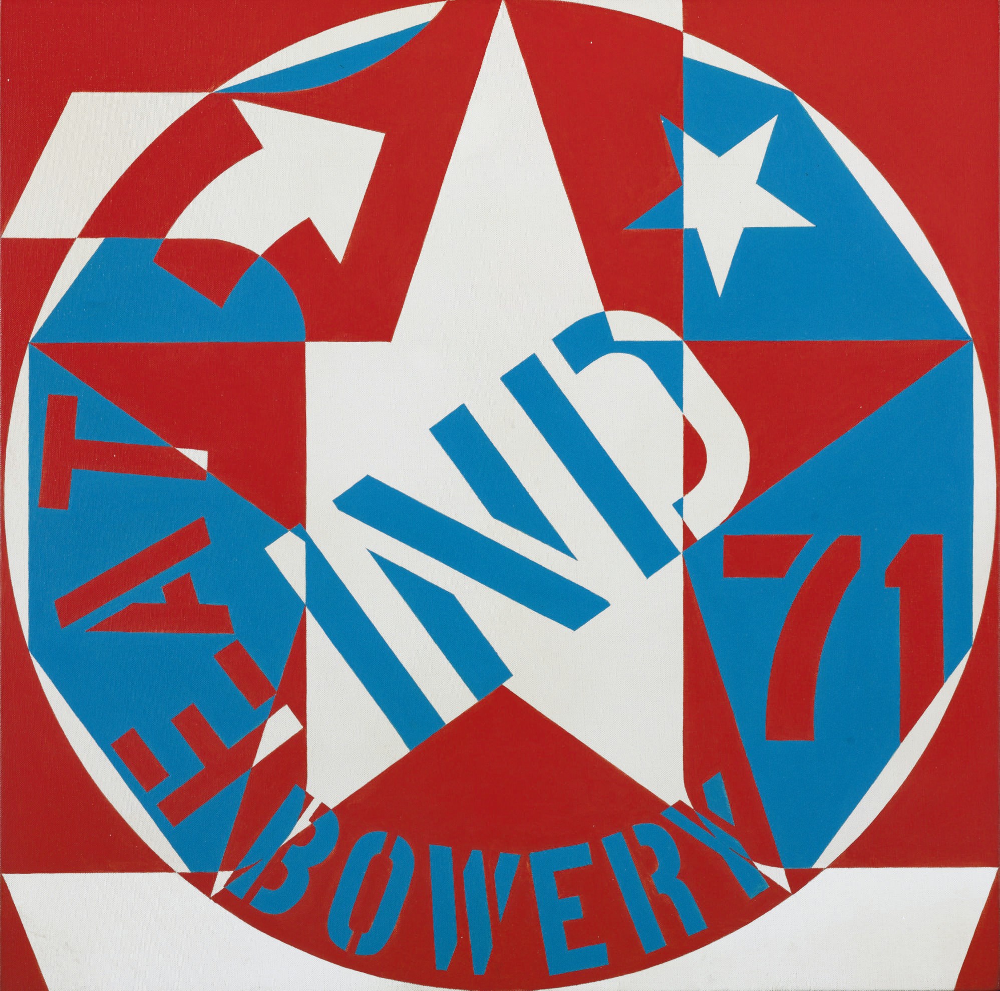 Robert Indiana (b. 1928)