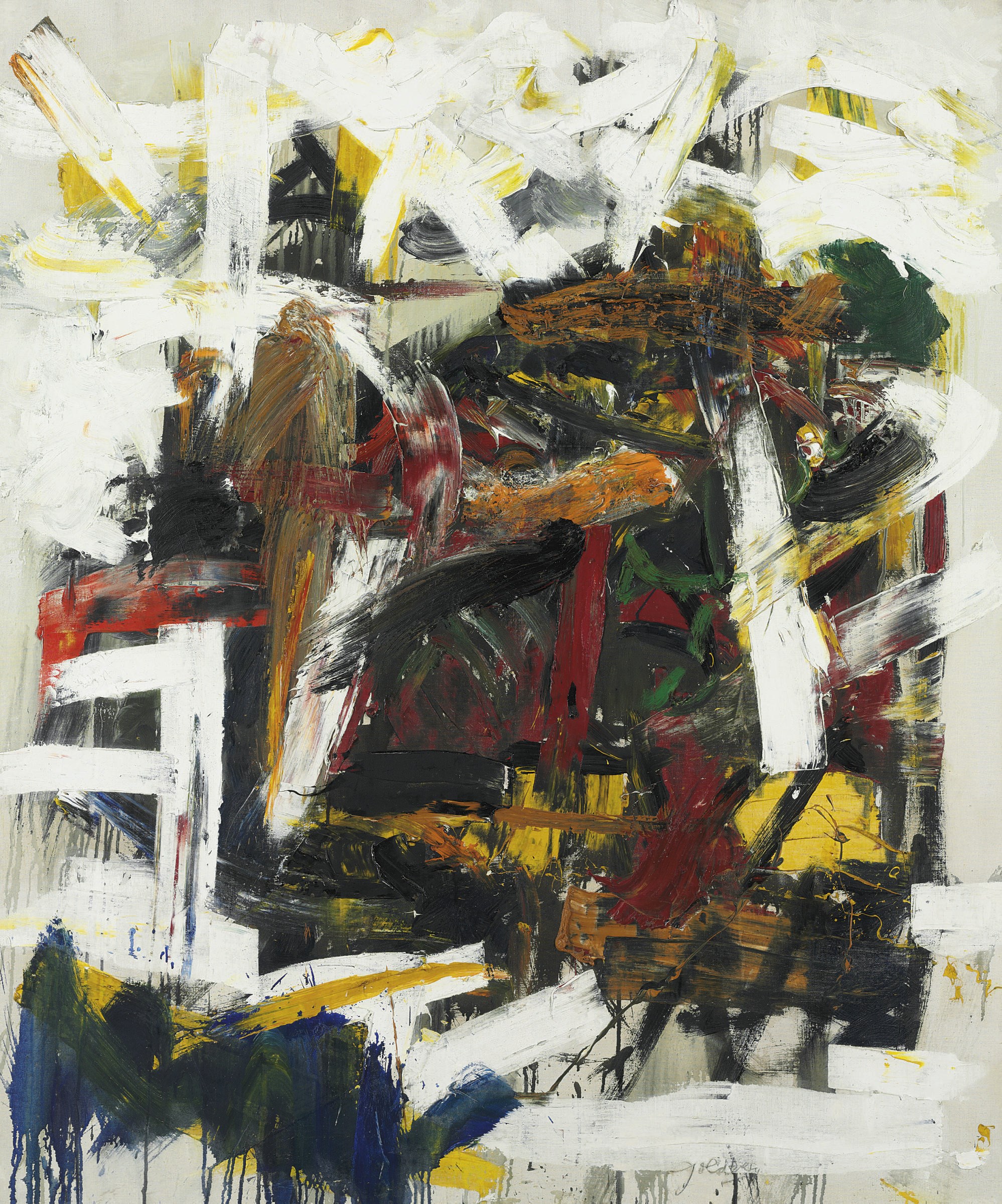 Michael Goldberg (b. 1924)