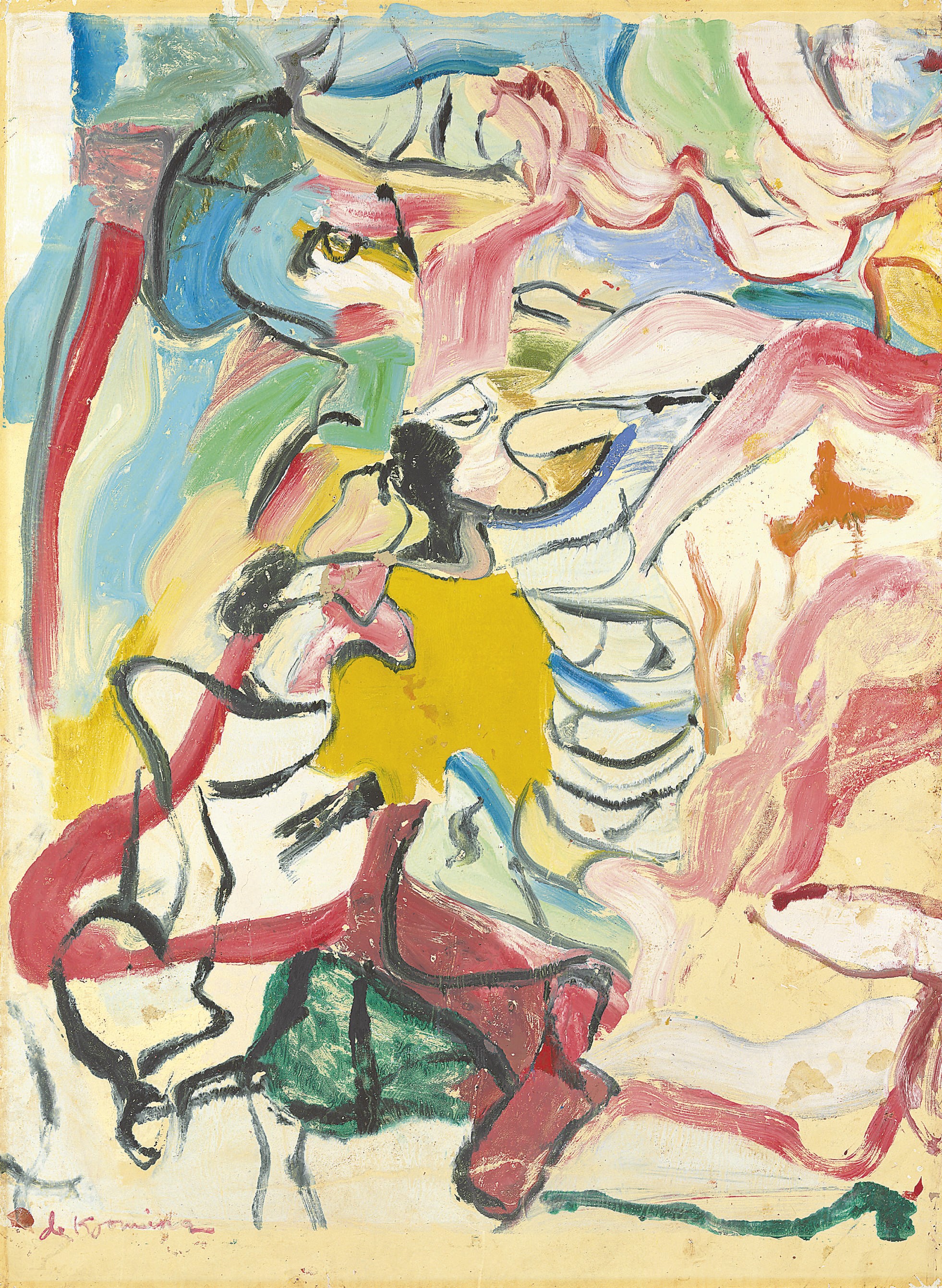 Willem de Kooning (1904-1997)