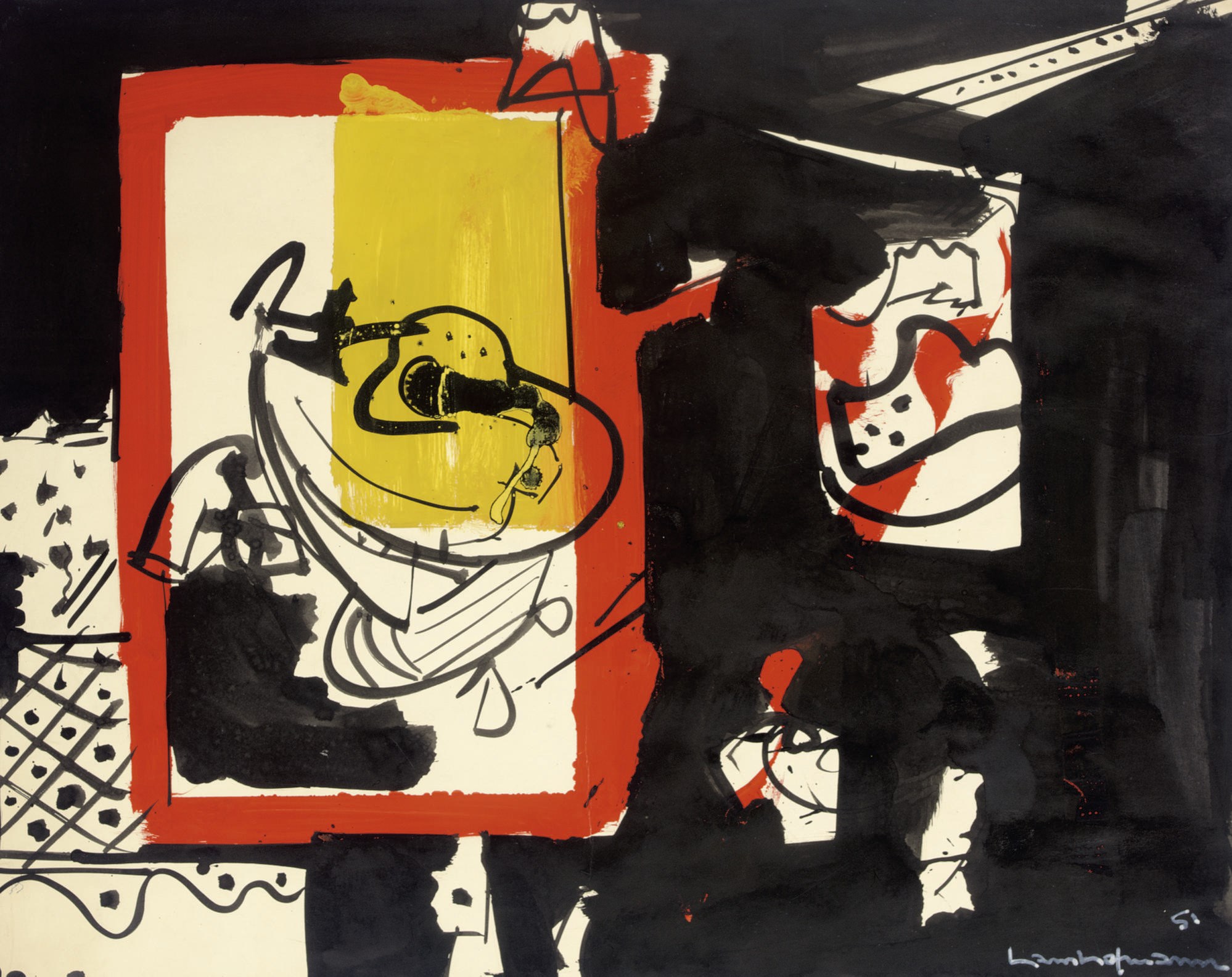 Hans Hofmann (1880-1966)