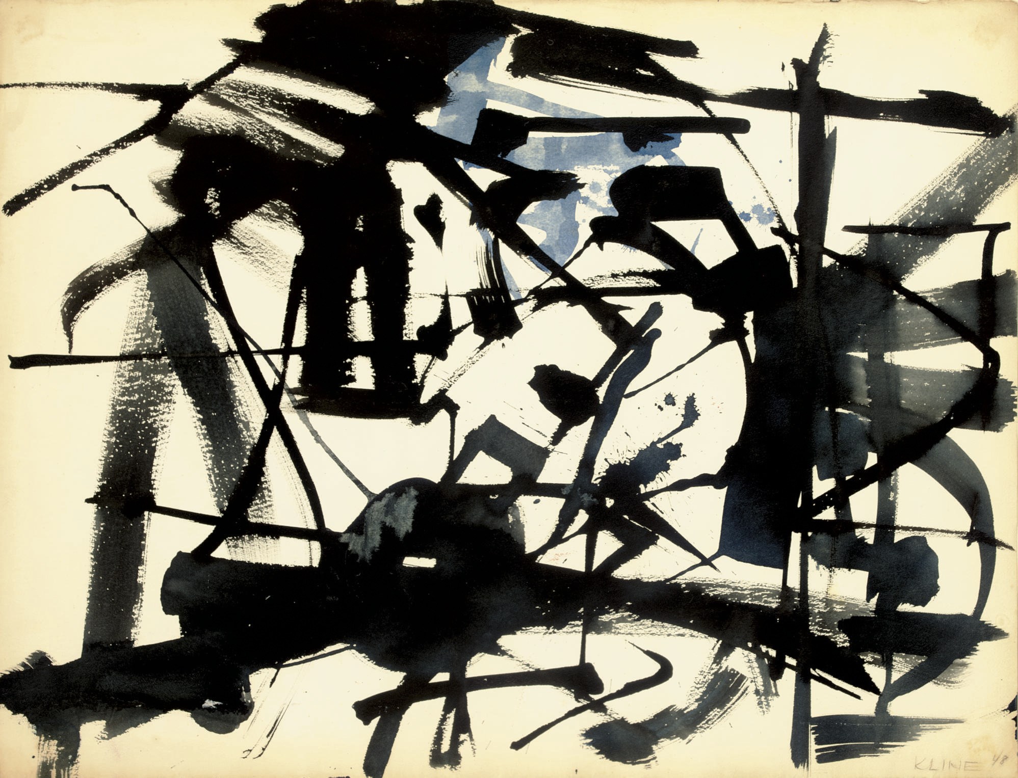 Franz Kline (1910-1962)