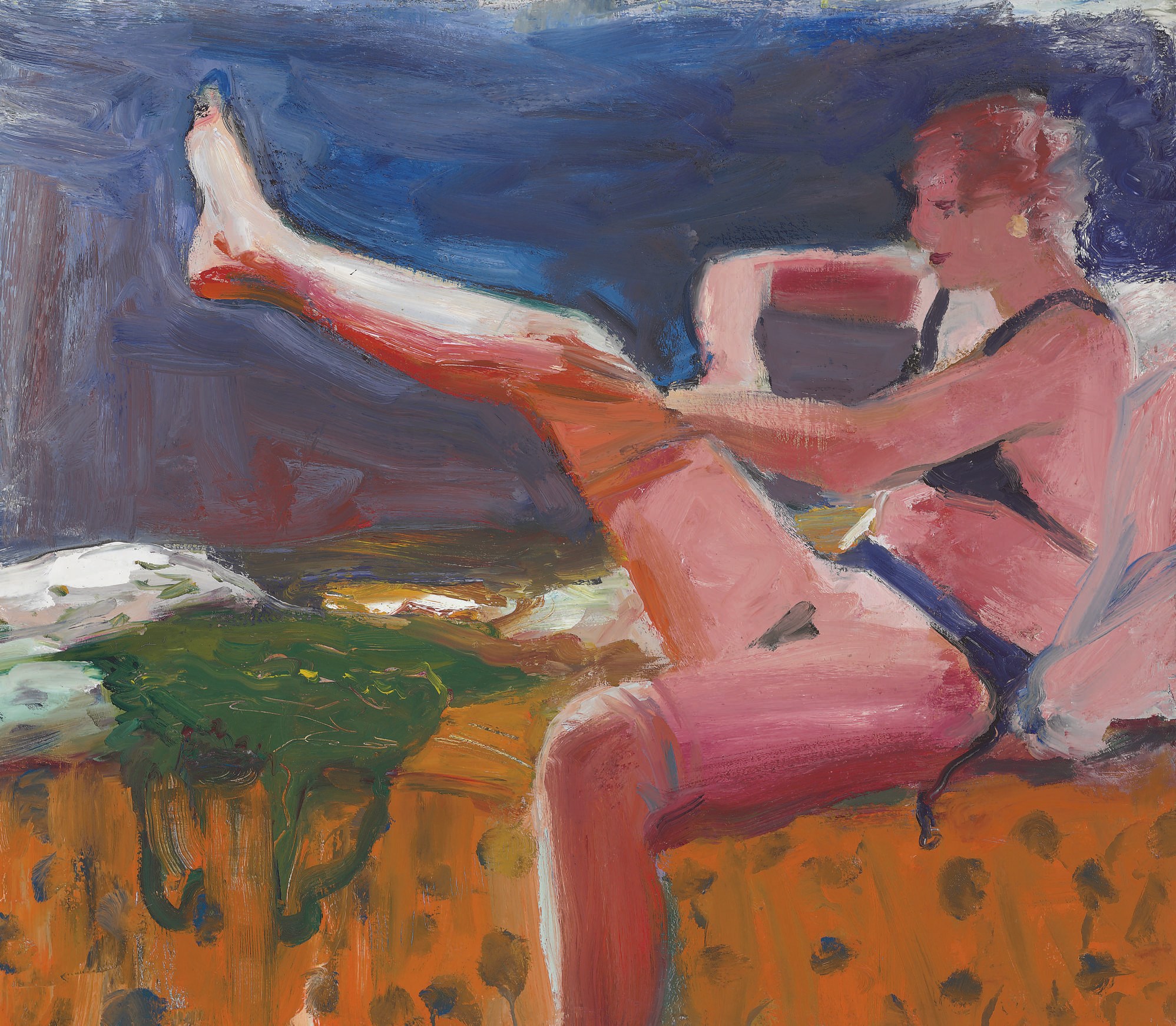 Elmer Nelson Bischoff (1916-1991)