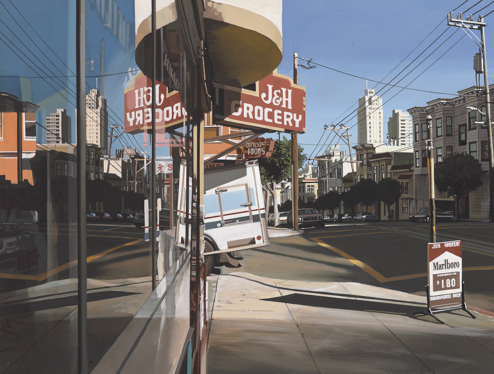 Richard Estes (b. 1932)