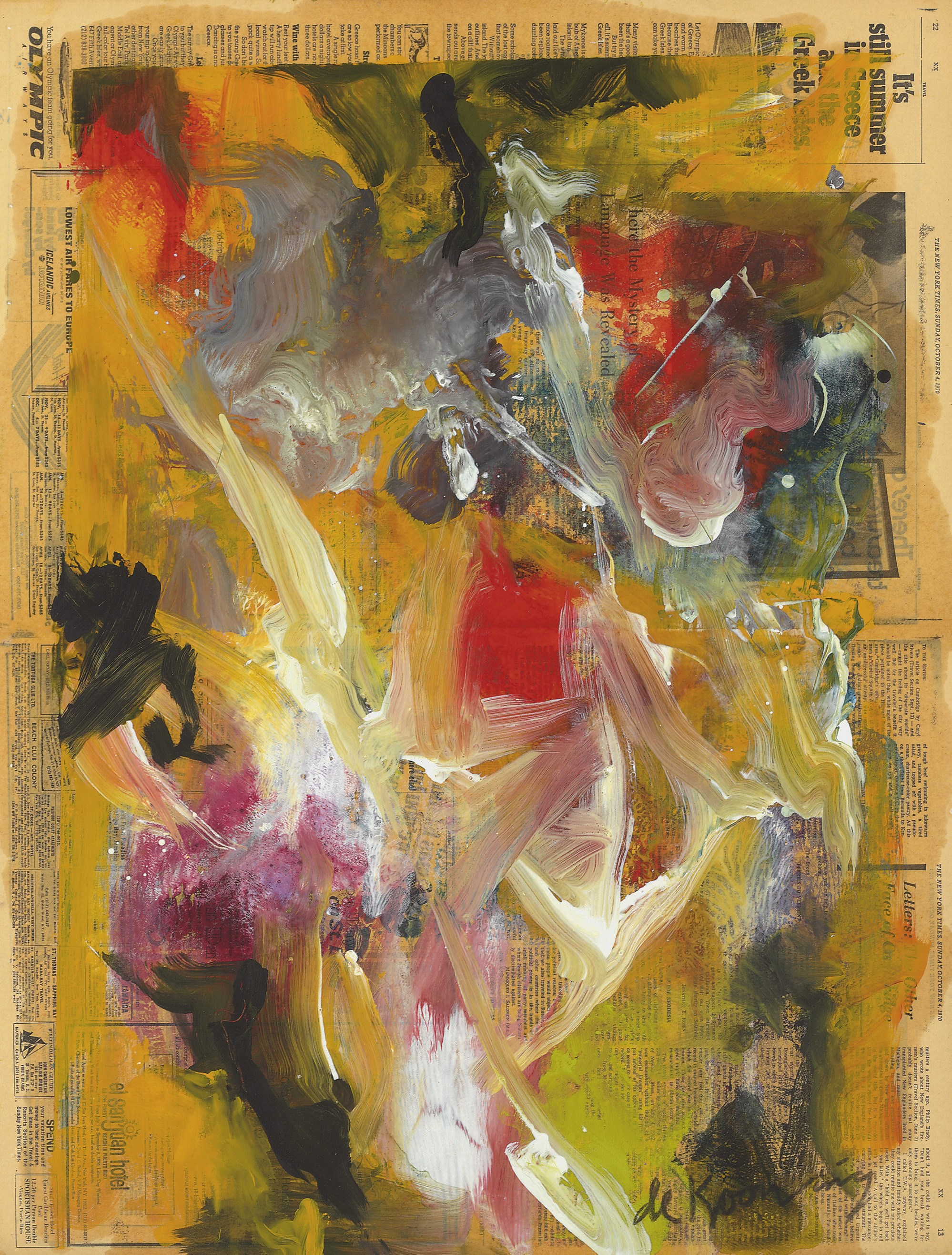 Willem de Kooning (1904-1997)