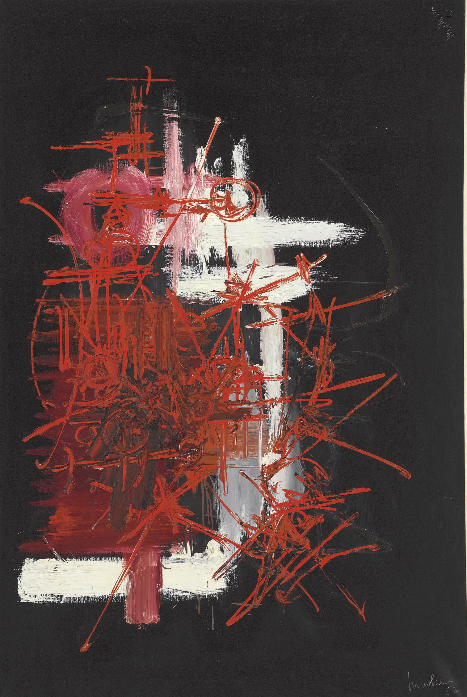 Georges Mathieu (b. 1921)