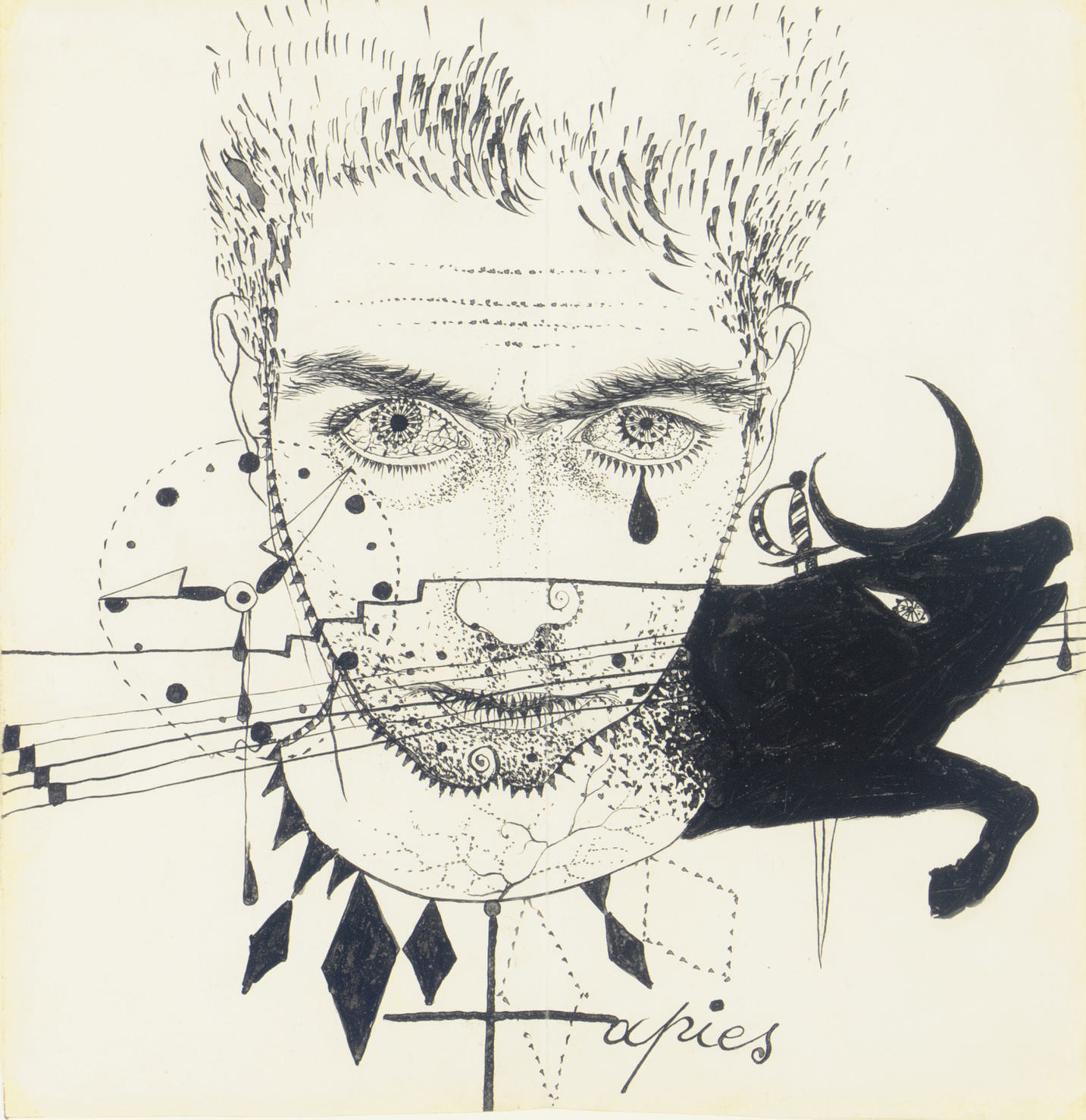 Antoni Tàpies (b. 1923)