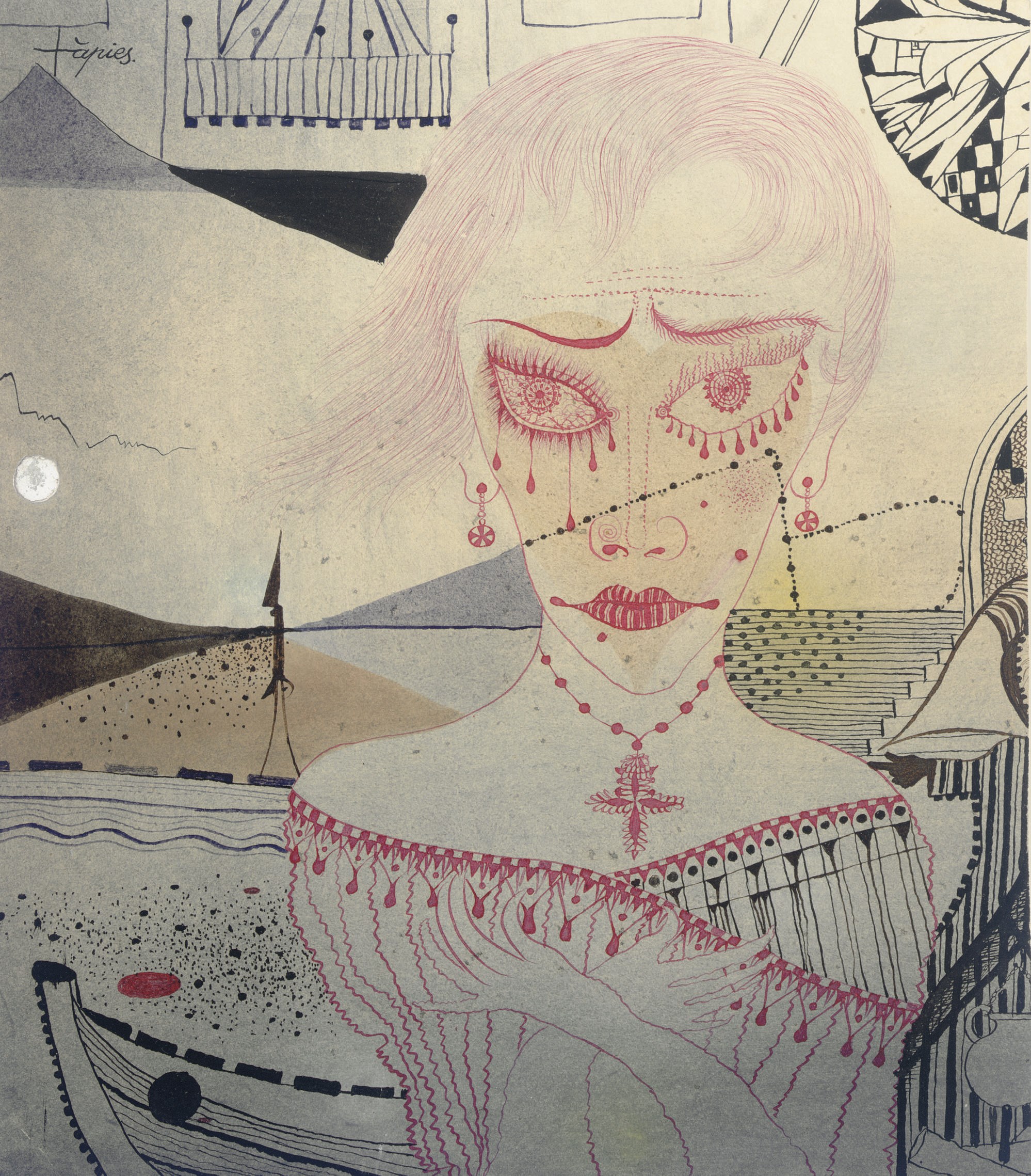 Antoni Tàpies (b. 1923)
