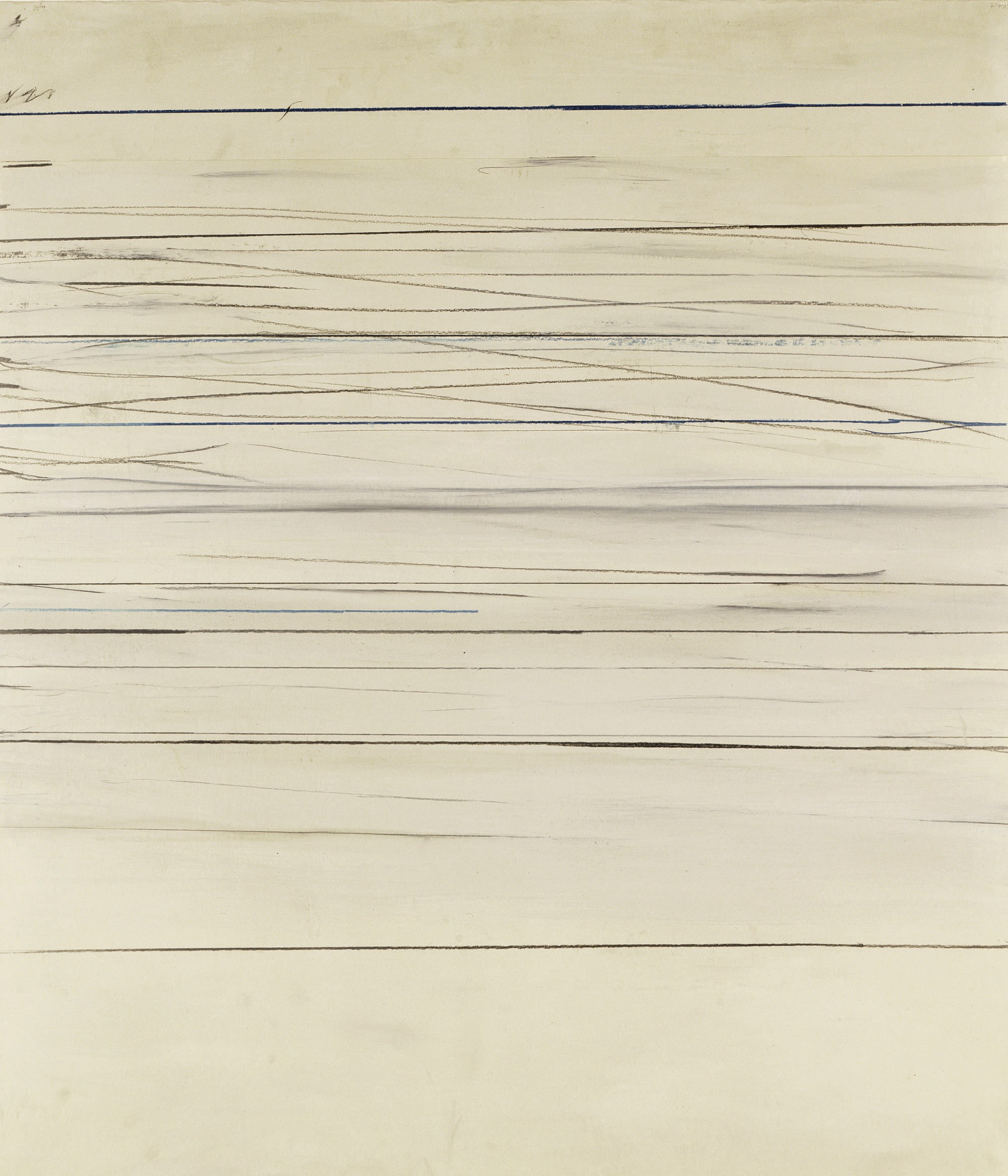 Cy Twombly (b. 1928)