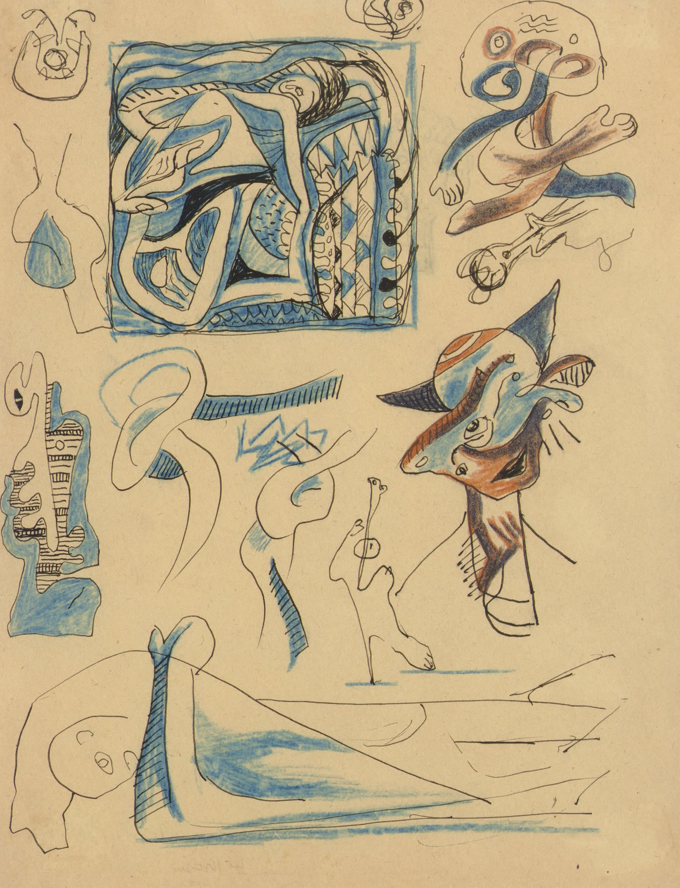 Jackson Pollock (1912-1956)