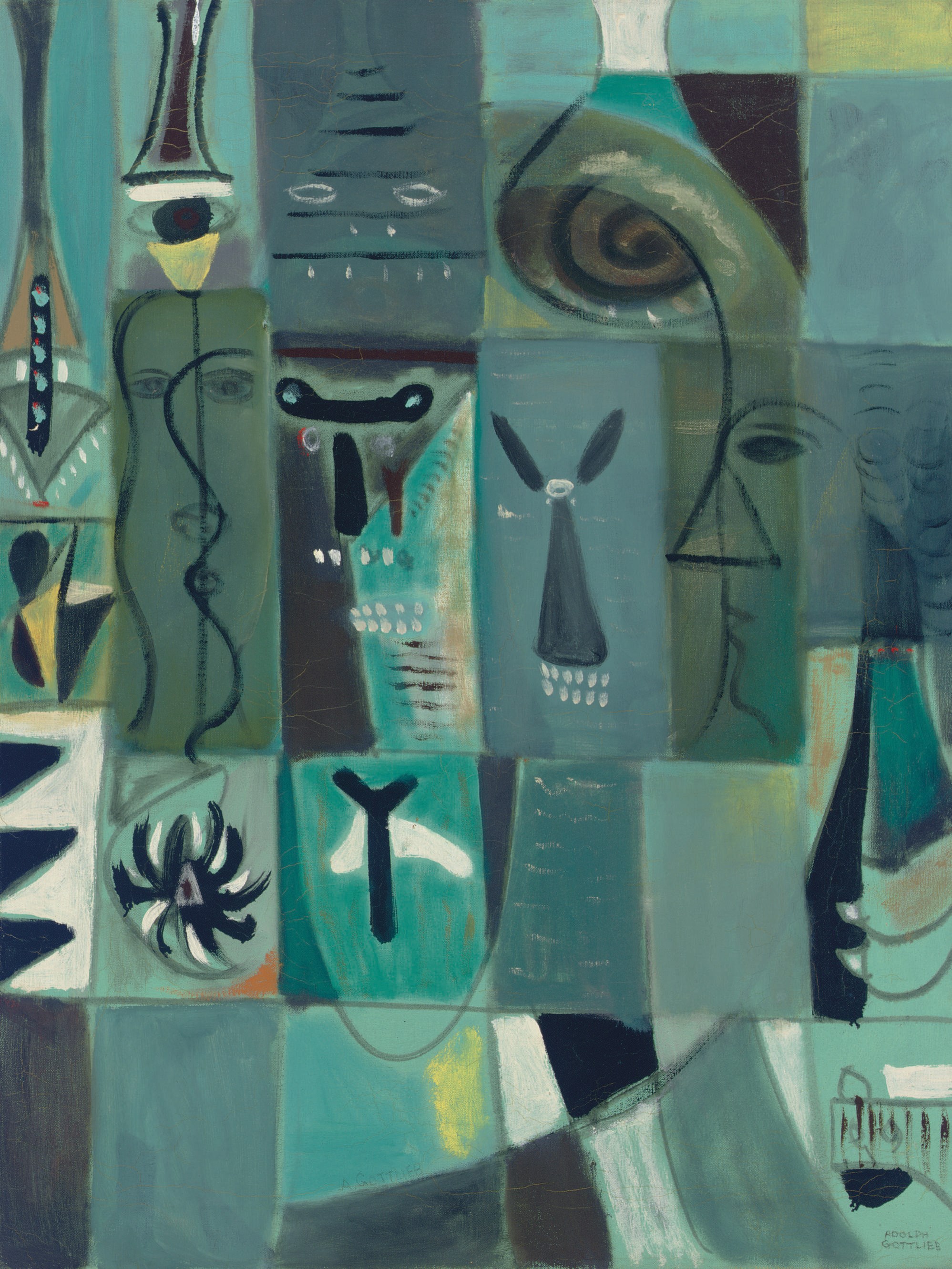 Adolph Gottlieb (1903-1974)