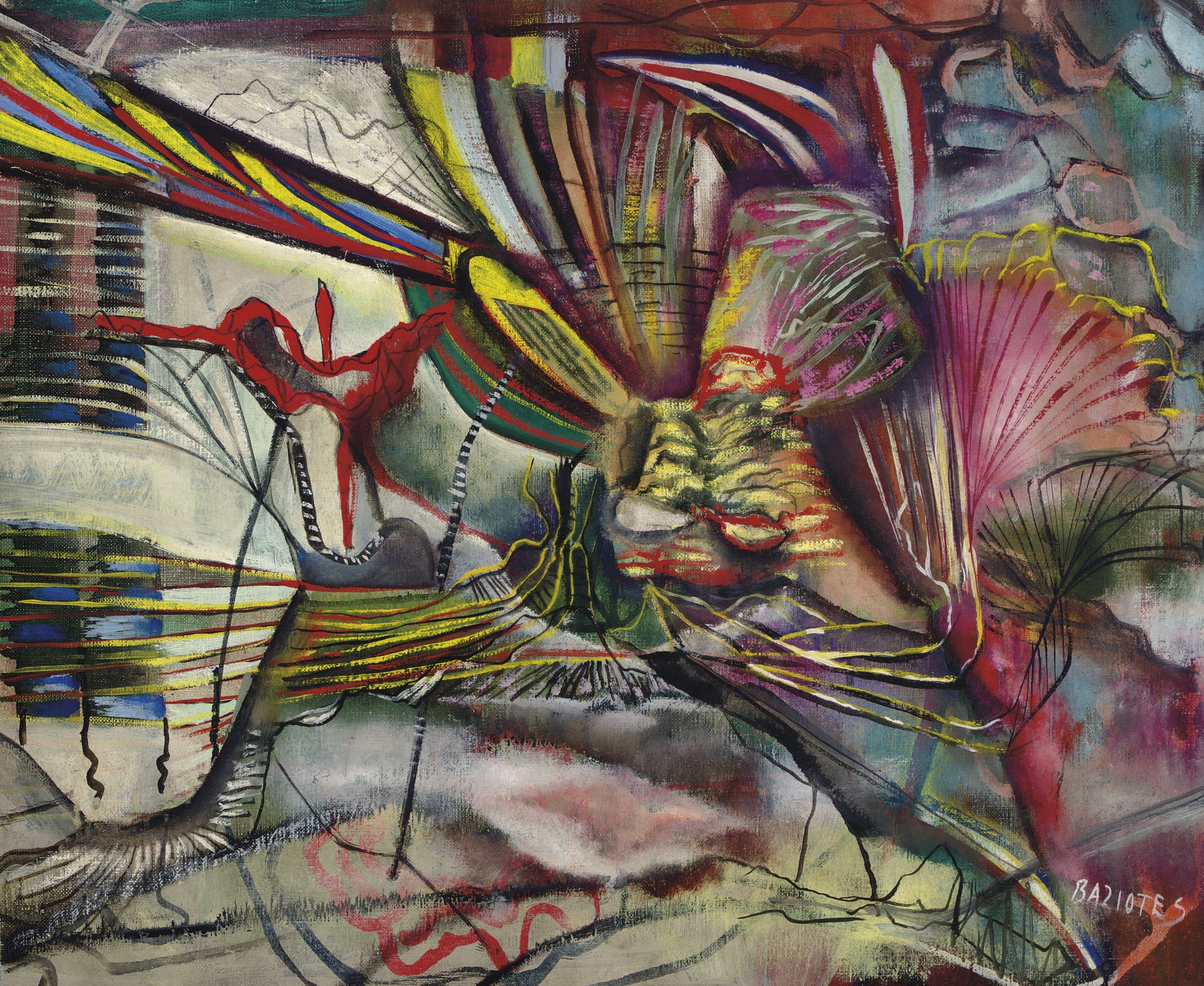 William Baziotes (1912-1963)