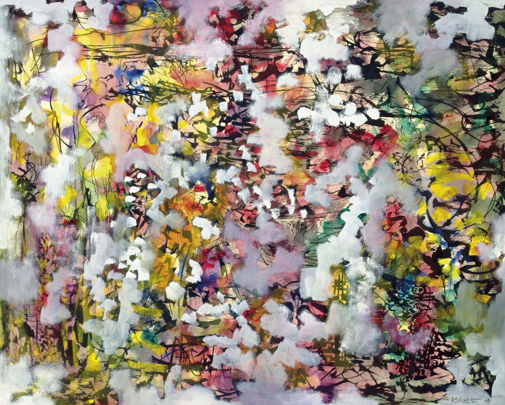 Ad Reinhardt (1913-1967)