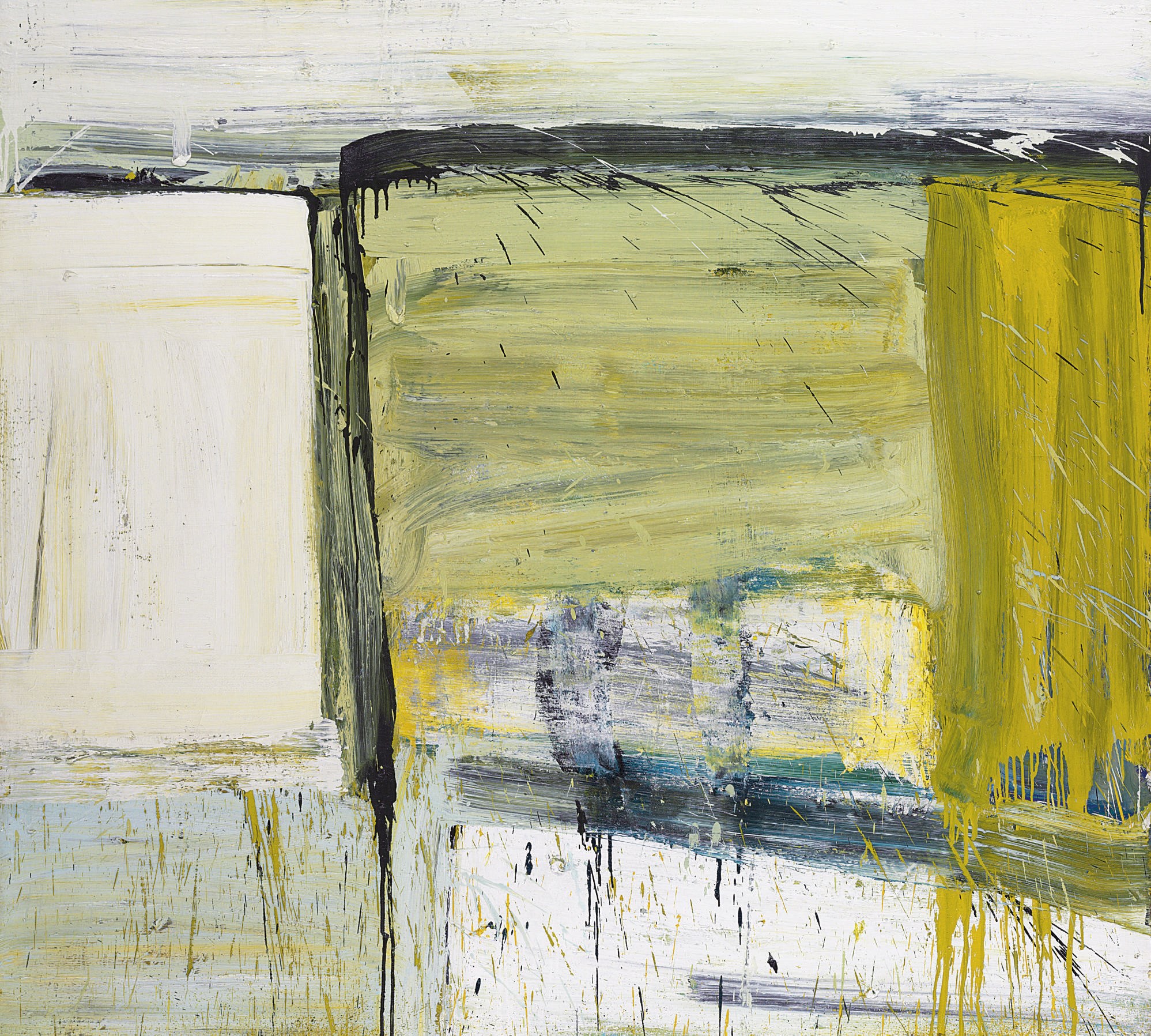Alfred Leslie (b. 1927)