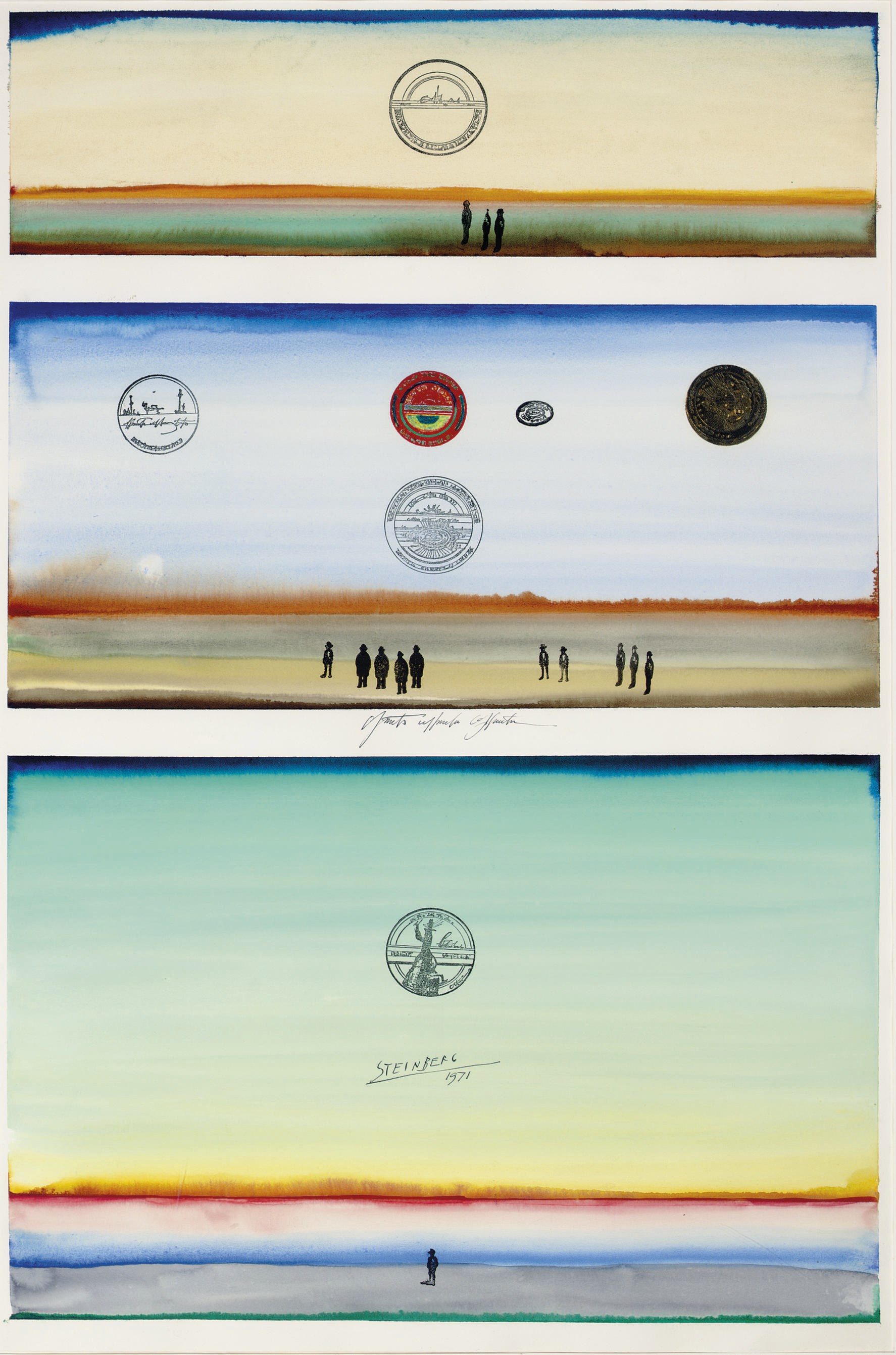 Saul Steinberg (1914-1999)