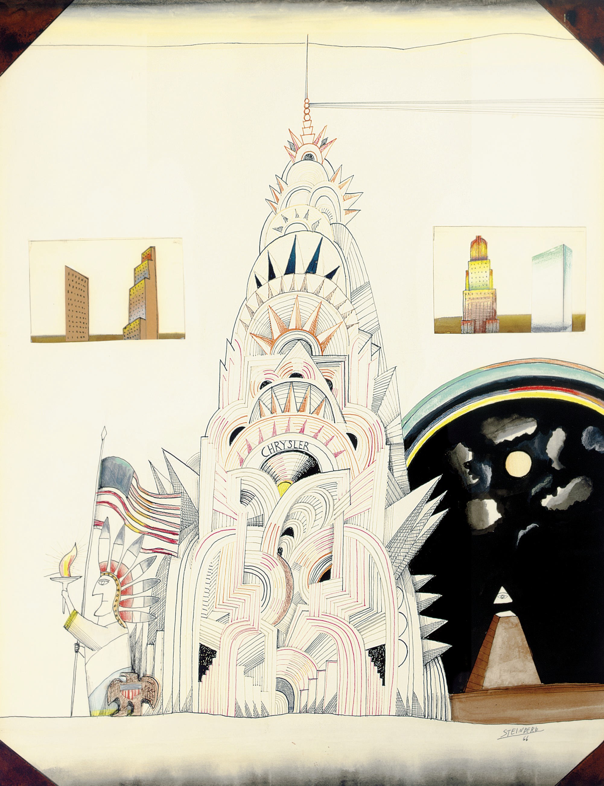 Saul Steinberg (1914-1999)