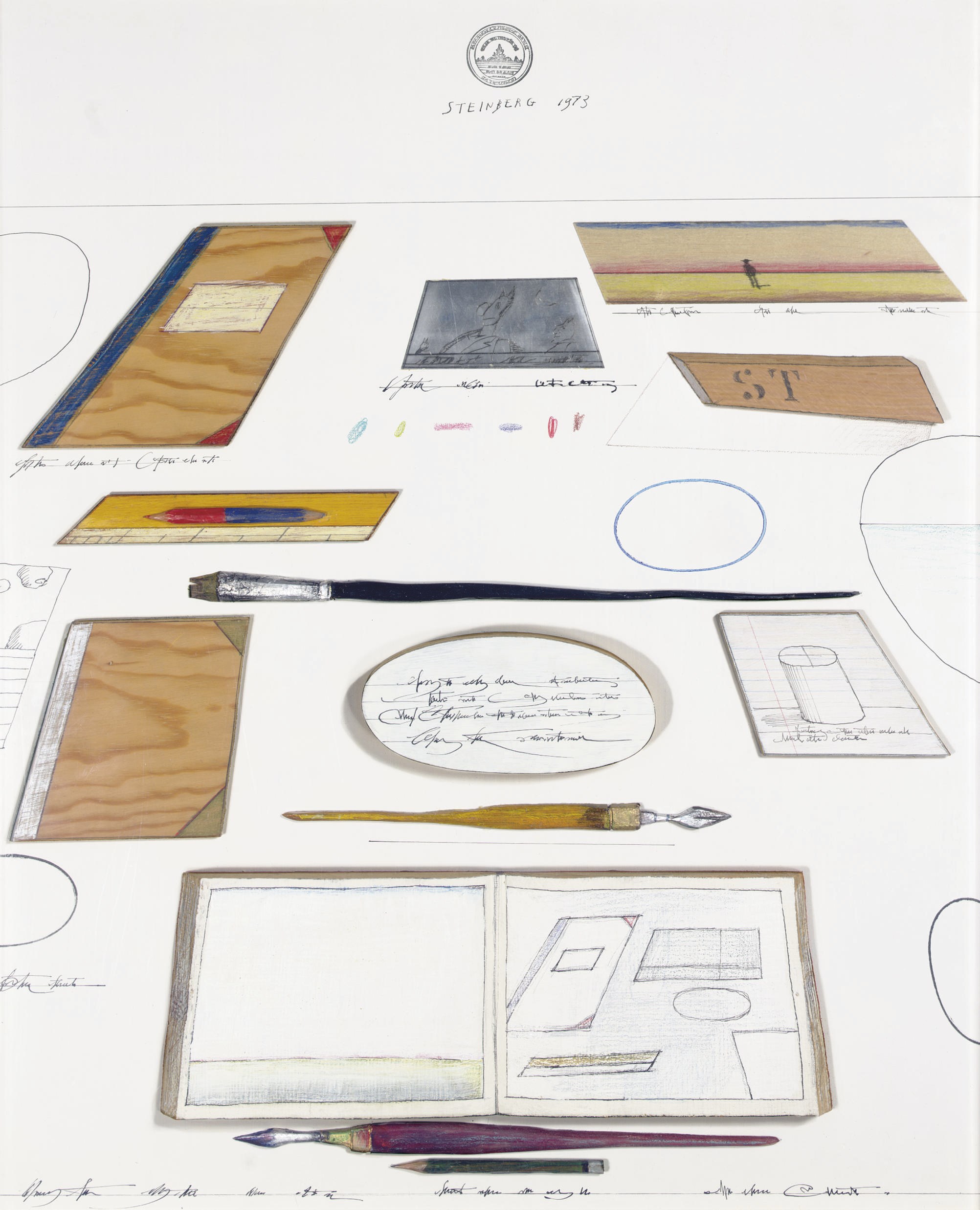Saul Steinberg (1914-1999)