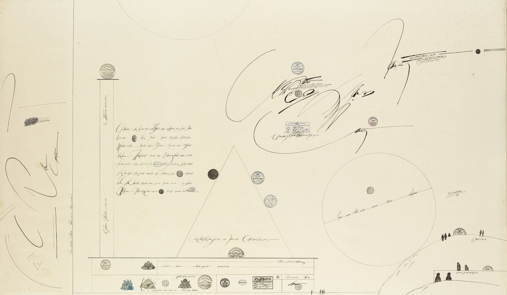 Saul Steinberg (1914-1999)