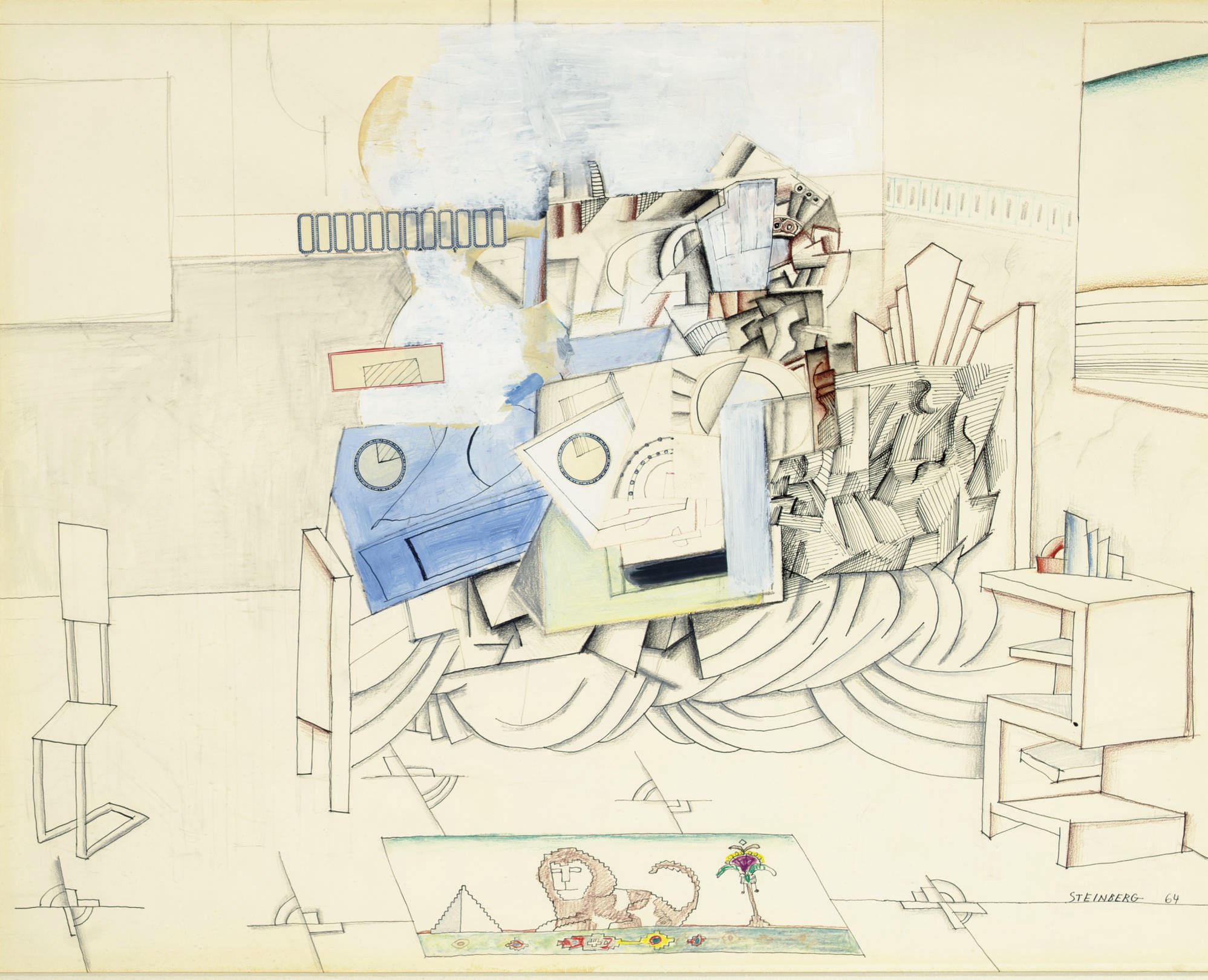 Saul Steinberg (1914-1999)