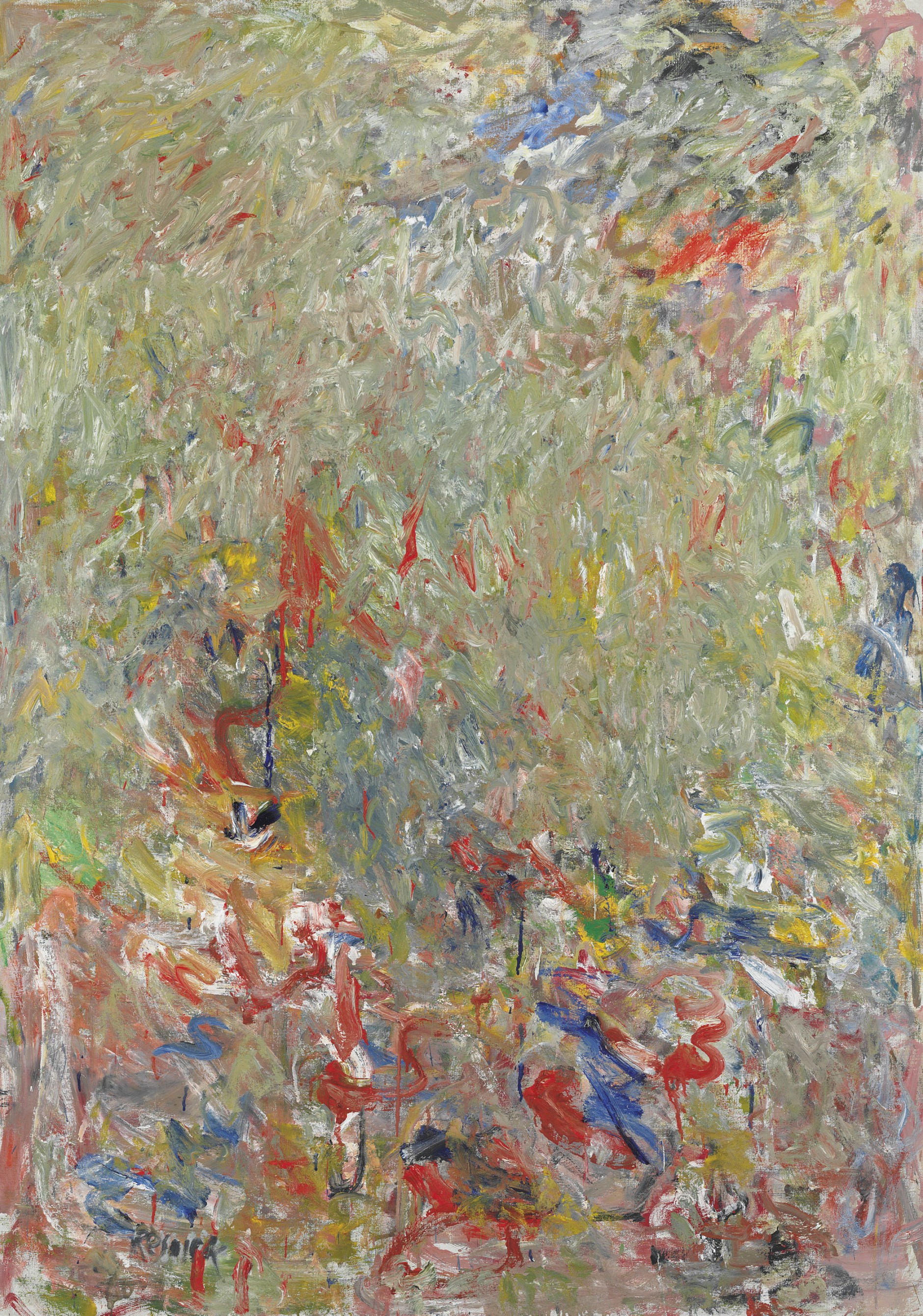 Milton Resnick (1917-2004)
