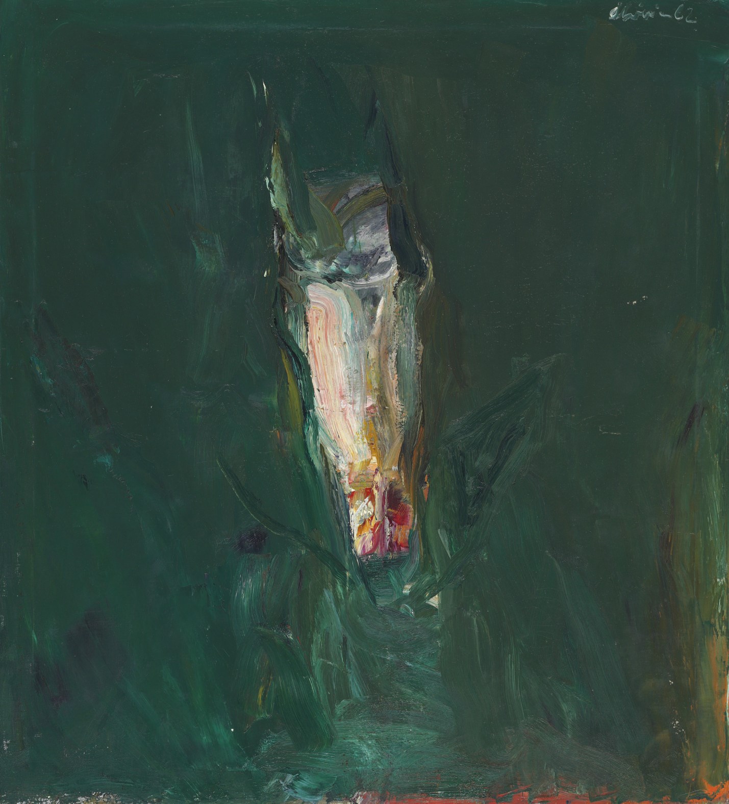Nathan Oliveira (b. 1928)