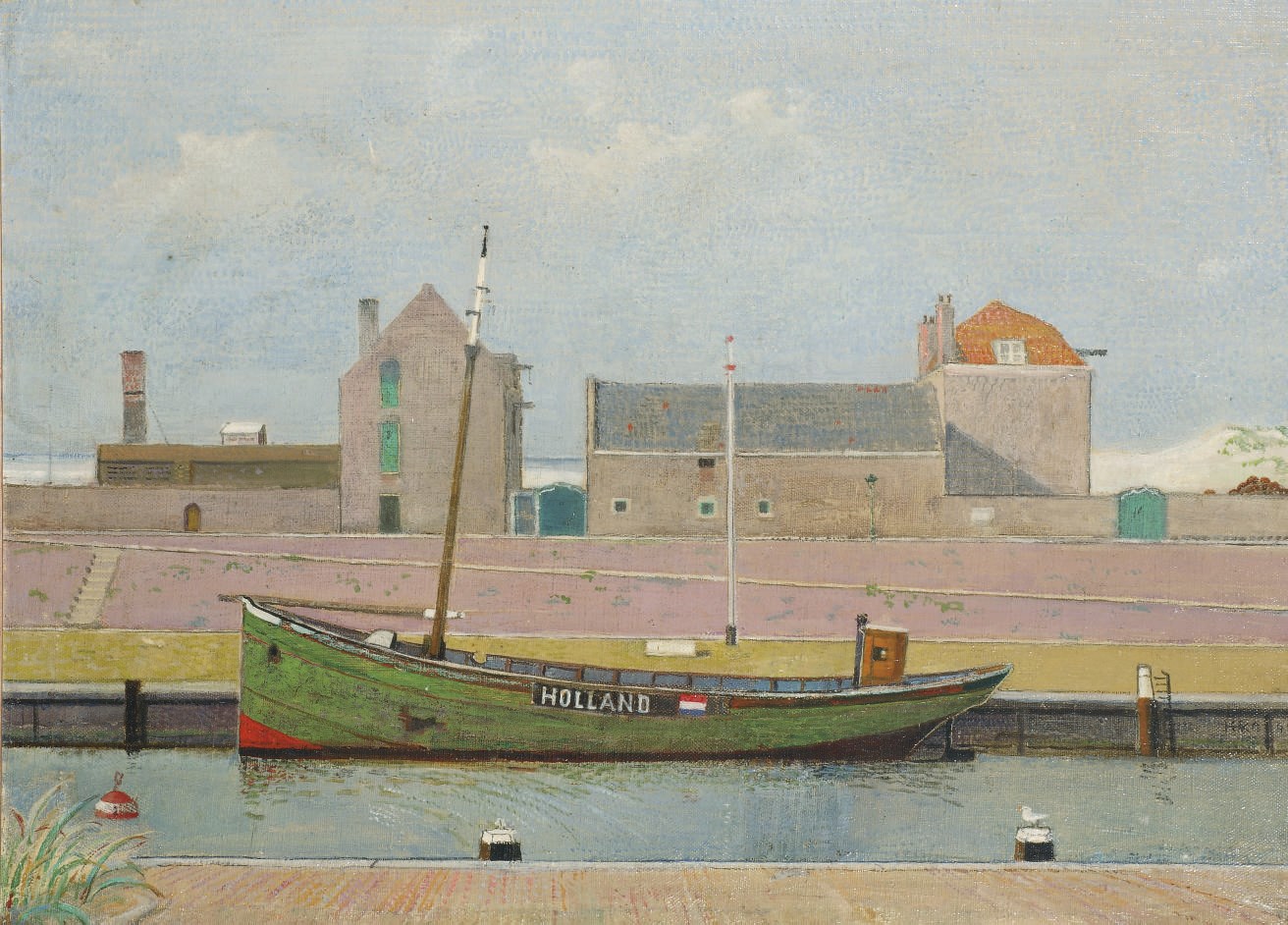 Harm Kamerlingh Onnes (DUTCH, 1893-1985)