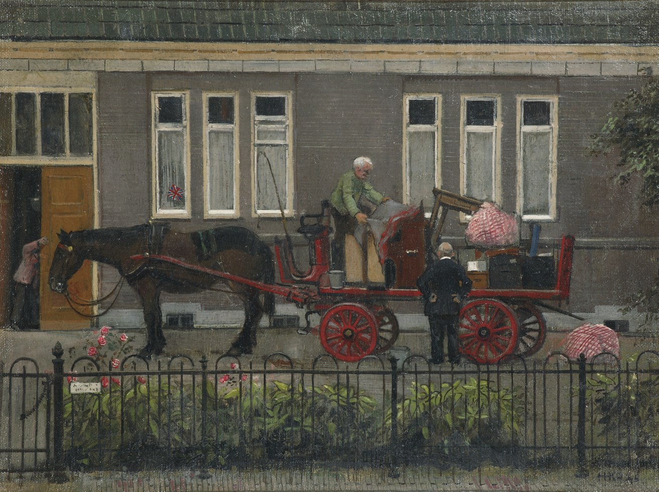 Harm Kamerlingh Onnes (DUTCH, 1893-1985)