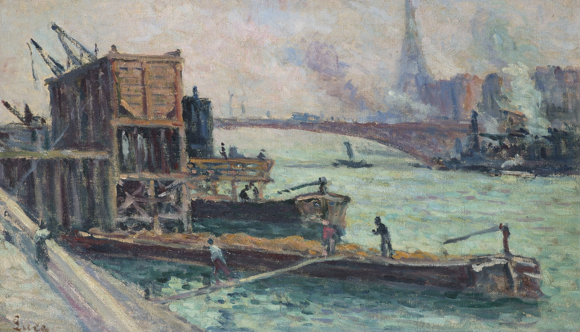 Maximilien Luce (FRENCH, 1858-1941)