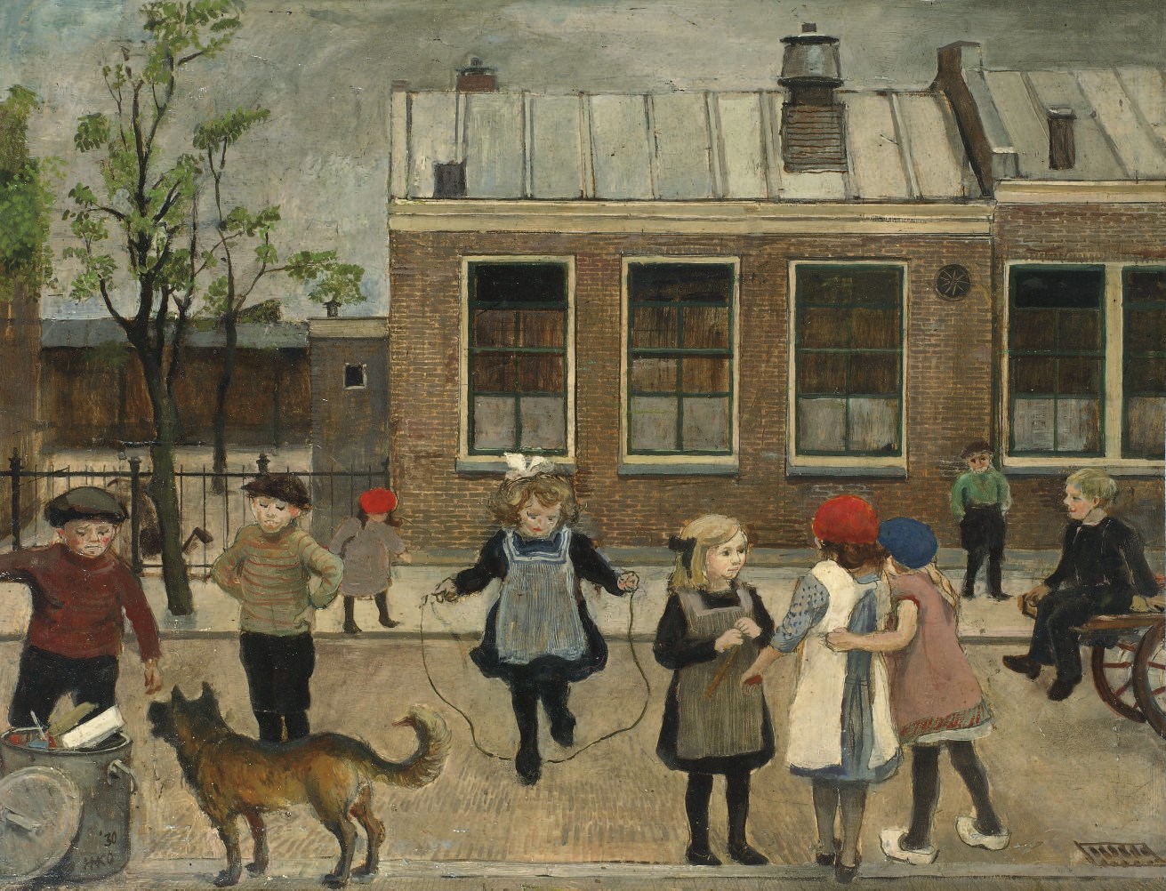 Harm Kamerlingh Onnes (DUTCH, 1893-1985)